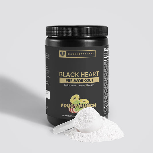 Black Heart Pre-Workout