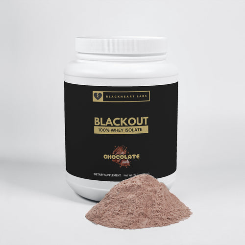 Blackout Chocolate Protein