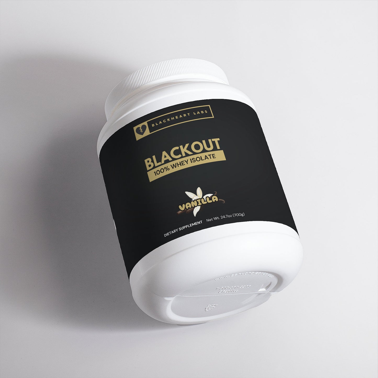 Blackout Vanilla Protein