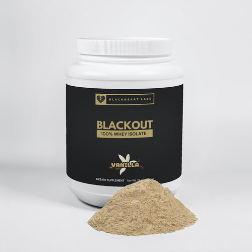 Blackout Vanilla Protein